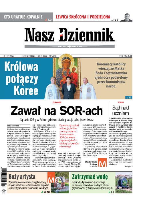 Nasz Dziennik z dnia 20.07.2019 wydanie PDF