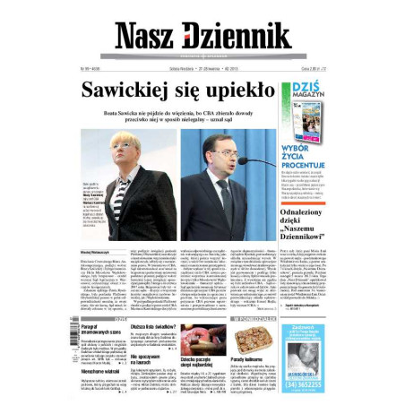 Nasz Dziennik z dnia 27.04.2013 wydanie PDF