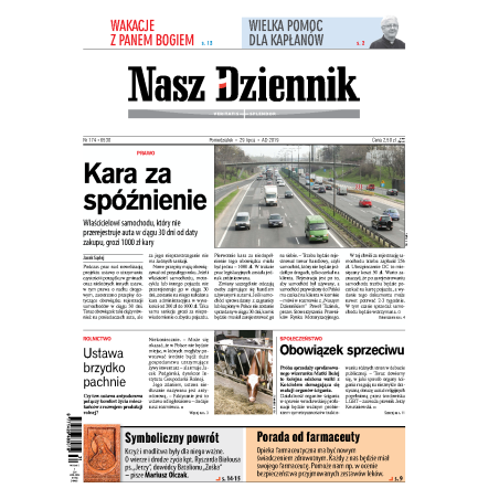 Nasz Dziennik z dnia 29.07.2019 wydanie PDF