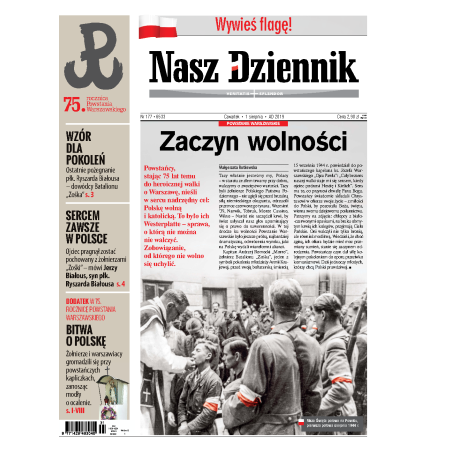 Nasz Dziennik z dnia 01.08.2019 wydanie PDF