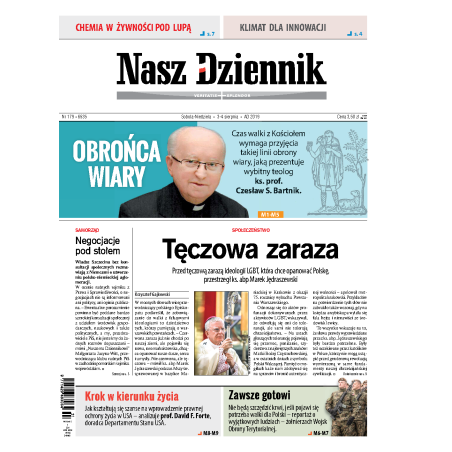 Nasz Dziennik z dnia 03.08.2019 wydanie PDF