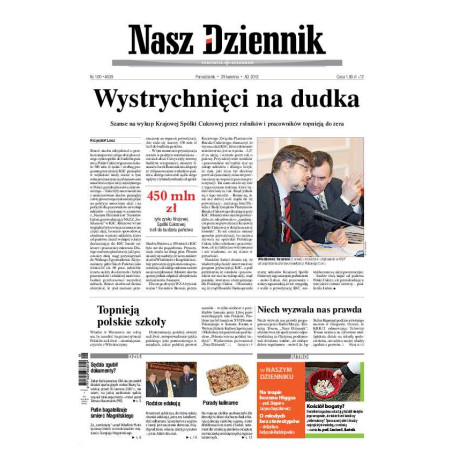 Nasz Dziennik z dnia 29.04.2013 wydanie PDF