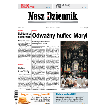 Nasz Dziennik z dnia 06.08.2019 wydanie PDF