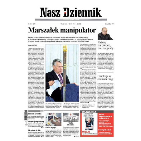 Nasz Dziennik z dnia 30.04.2013 wydanie PDF