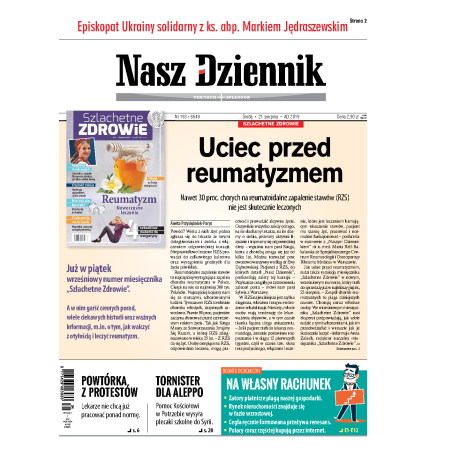 Nasz Dziennik z dnia 21.08.2019 wydanie PDF
