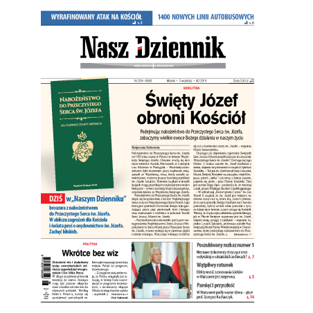 Nasz Dziennik z dnia 03.09.2019 wydanie PDF