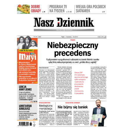 Nasz Dziennik z dnia 06.09.2019 wydanie PDF