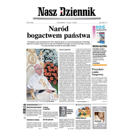 Nasz Dziennik z dnia 04.05.2013 wydanie PDF