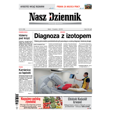 Nasz Dziennik z dnia 10.09.2019 wydanie PDF