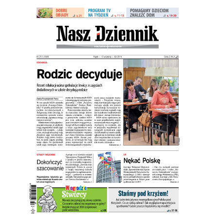Nasz Dziennik z dnia 13.09.2019 wydanie PDF