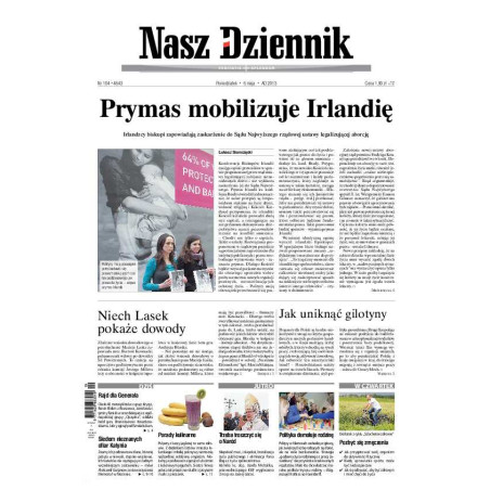 Nasz Dziennik z dnia 06.05.2013 wydanie PDF