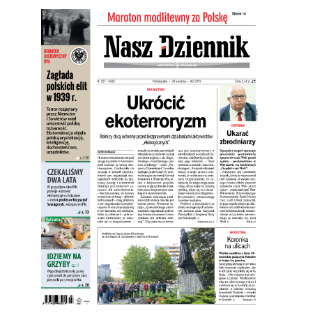Nasz Dziennik z dnia 30.09.2019 wydanie PDF