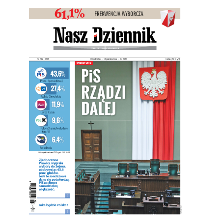 Nasz Dziennik z dnia 14.10.2019 wydanie PDF