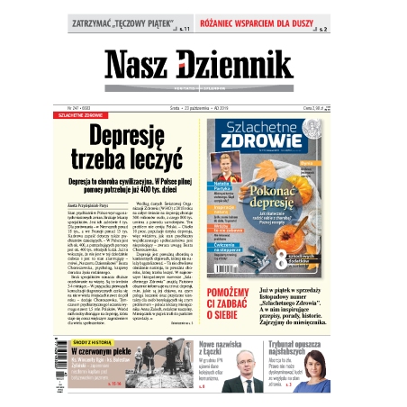 Nasz Dziennik z dnia 23.10.2019 wydanie PDF