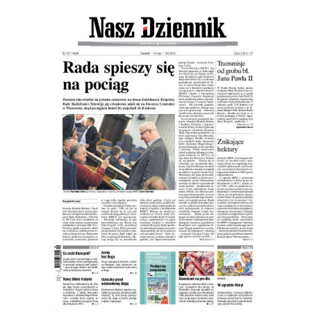 Nasz Dziennik z dnia 09.05.2013 wydanie PDF