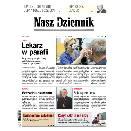 Nasz Dziennik z dnia 05.11.2019 wydanie PDF