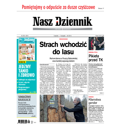 Nasz Dziennik z dnia 07.11.2019 wydanie PDF