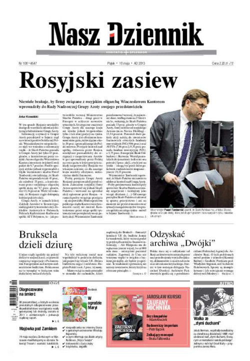 Nasz Dziennik z dnia 10.05.2013 wydanie PDF