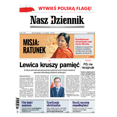 Nasz Dziennik z dnia 09.11.2019 wydanie PDF