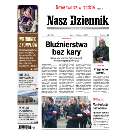 Nasz Dziennik z dnia 12.11.2019 wydanie PDF
