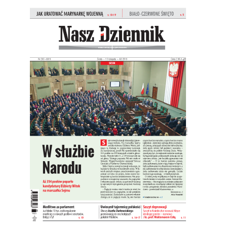 Nasz Dziennik z dnia 13.11.2019 wydanie PDF