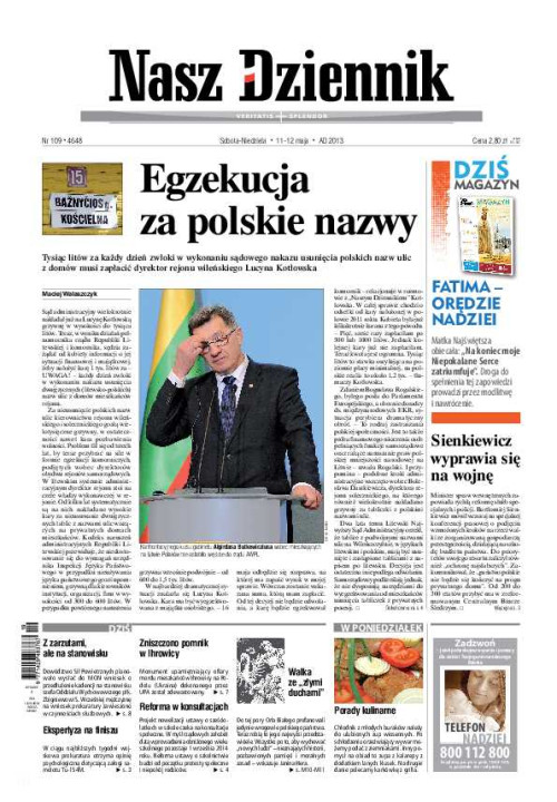 Nasz Dziennik z dnia 11.05.2013 wydanie PDF