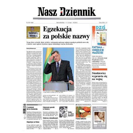 Nasz Dziennik z dnia 11.05.2013 wydanie PDF