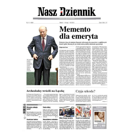 Nasz Dziennik z dnia 14.05.2013 wydanie PDF
