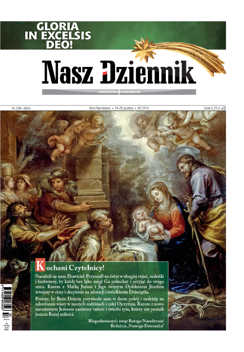 Nasz Dziennik z dnia 24.12.2019 wydanie PDF