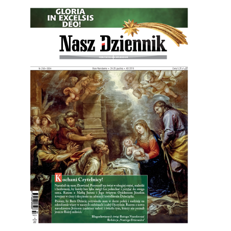 Nasz Dziennik z dnia 24.12.2019 wydanie PDF