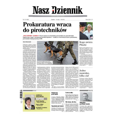 Nasz Dziennik z dnia 16.05.2013 wydanie PDF