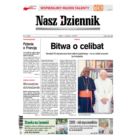 Nasz Dziennik z dnia 14.01.2020 wydanie PDF