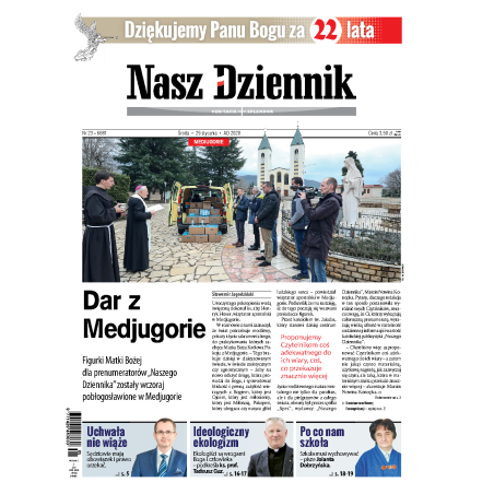 Nasz Dziennik z dnia 29.01.2020 wydanie PDF