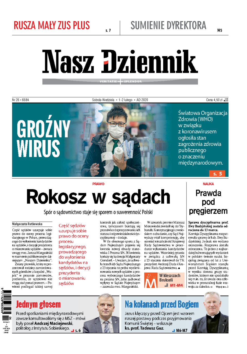 Nasz Dziennik z dnia 01.02.2020 wydanie PDF