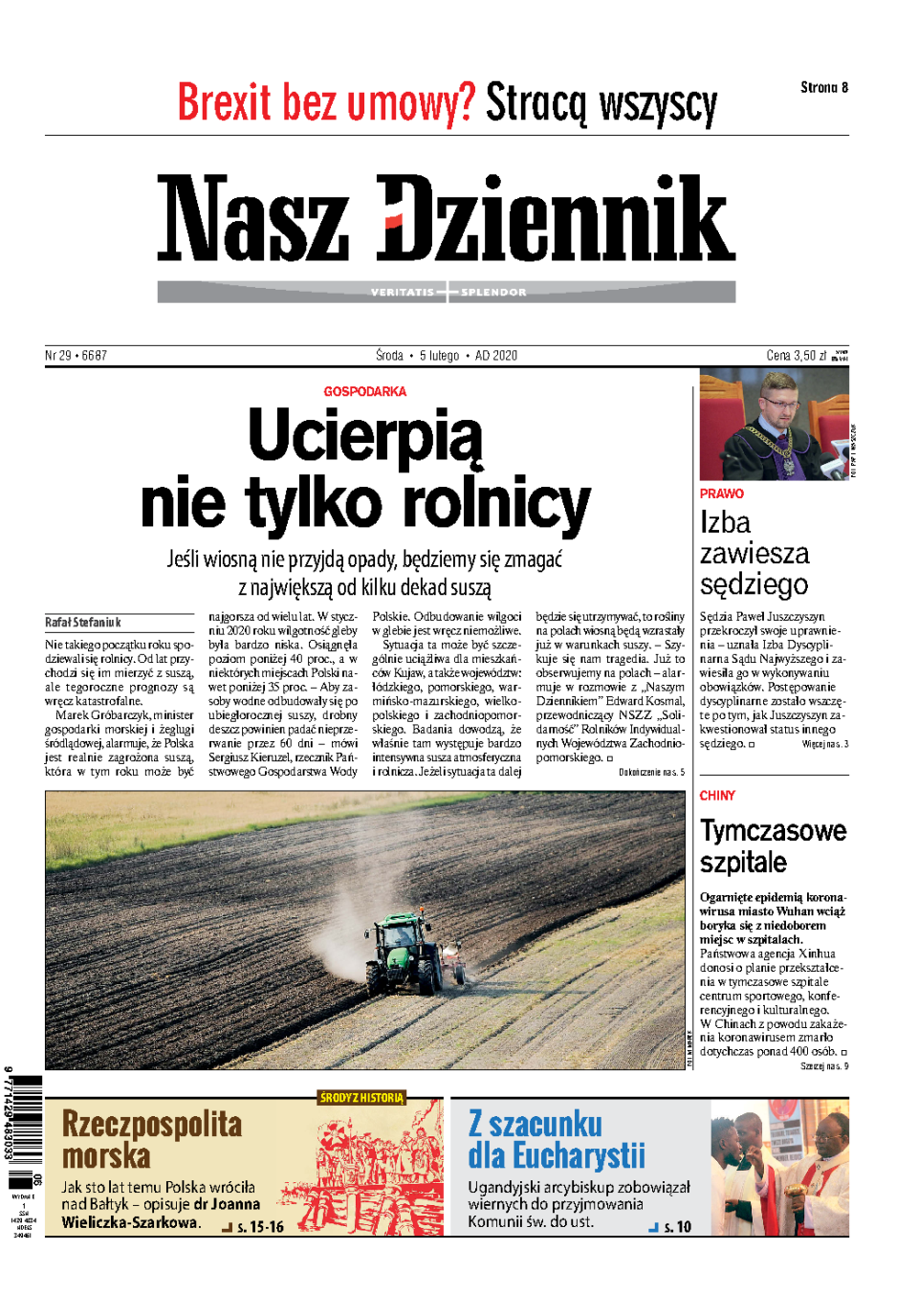 Nasz Dziennik z dnia 05.02.2020 wydanie PDF