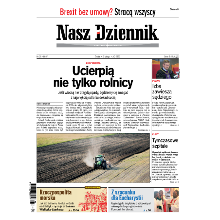 Nasz Dziennik z dnia 05.02.2020 wydanie PDF