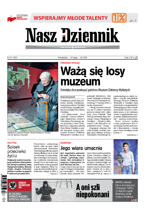 Nasz Dziennik z dnia 10.02.2020 wydanie PDF