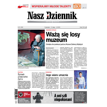 Nasz Dziennik z dnia 10.02.2020 wydanie PDF
