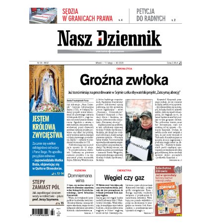 Nasz Dziennik z dnia 11.02.2020 wydanie PDF
