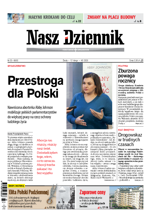 Nasz Dziennik z dnia 12.02.2020 wydanie PDF