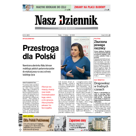 Nasz Dziennik z dnia 12.02.2020 wydanie PDF