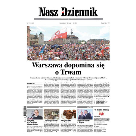 Nasz Dziennik z dnia 20.05.2013 wydanie PDF