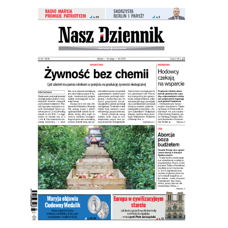 Nasz Dziennik z dnia 18.02.2020 wydanie PDF