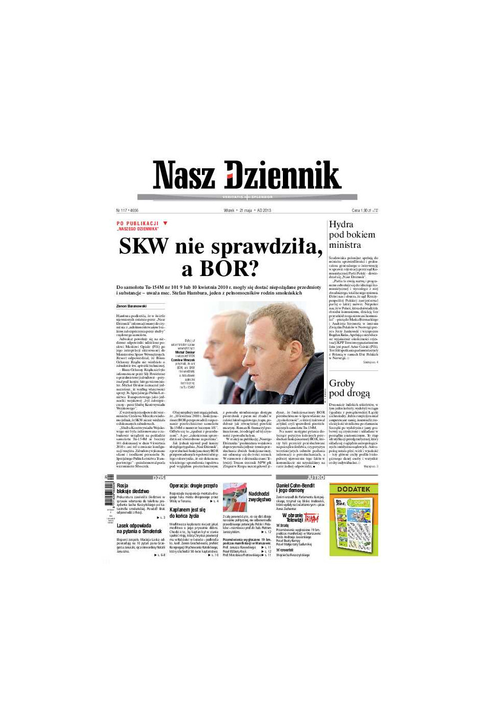 Nasz Dziennik z dnia 21.05.2013 wydanie PDF