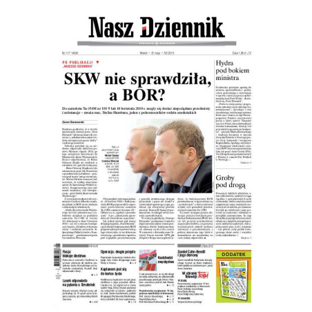 Nasz Dziennik z dnia 21.05.2013 wydanie PDF