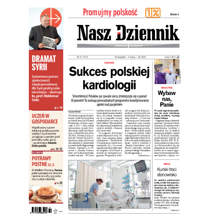 Nasz Dziennik z dnia 09.03.2020 wydanie PDF