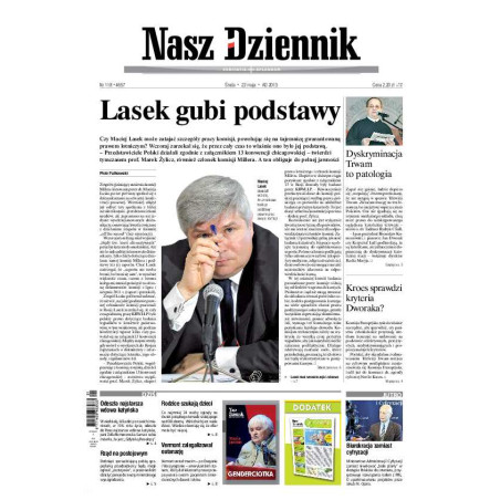 Nasz Dziennik z dnia 22.05.2013 wydanie PDF