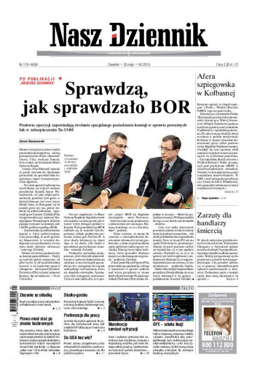 Nasz Dziennik z dnia 23.05.2013 wydanie PDF