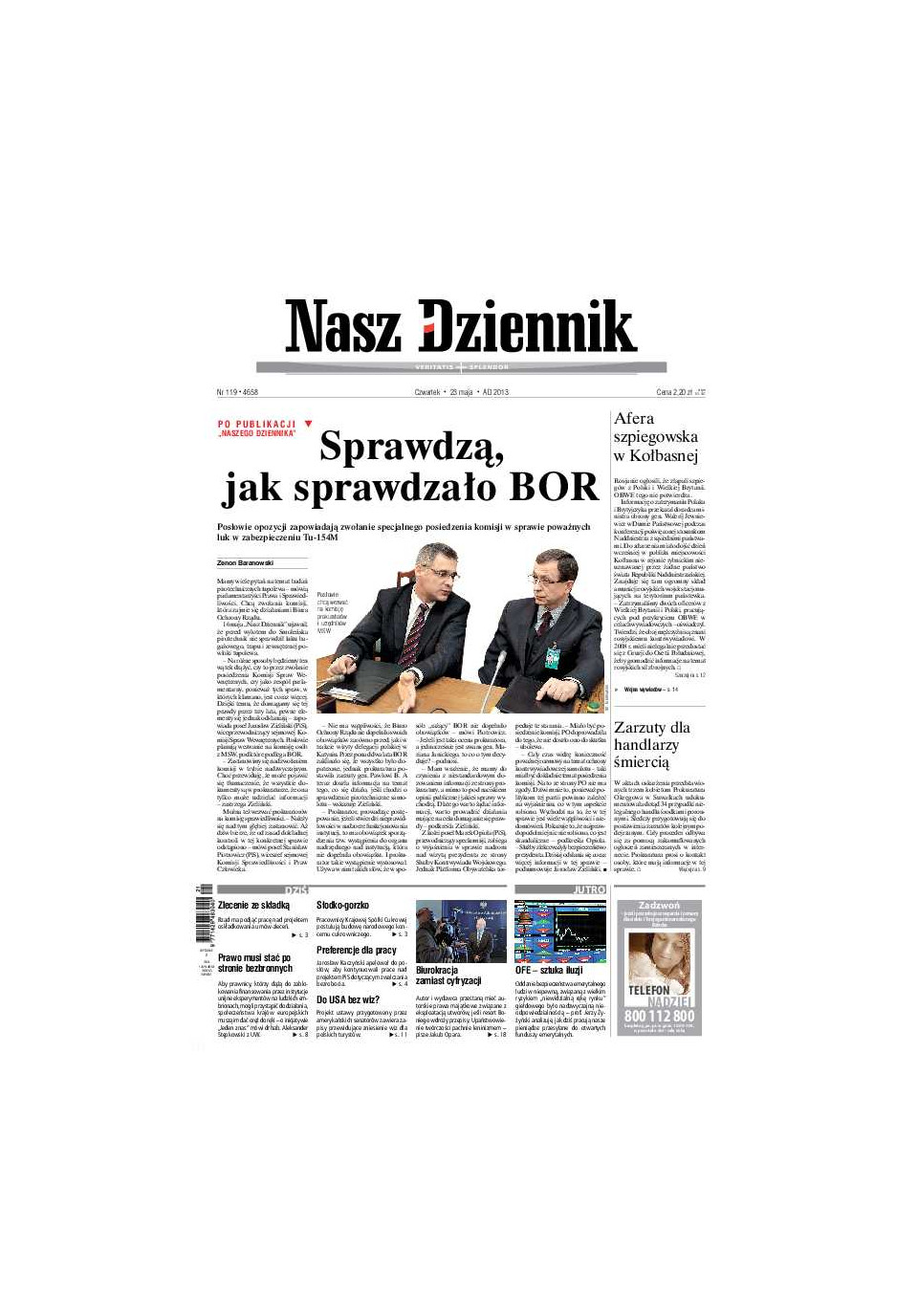 Nasz Dziennik z dnia 23.05.2013 wydanie PDF