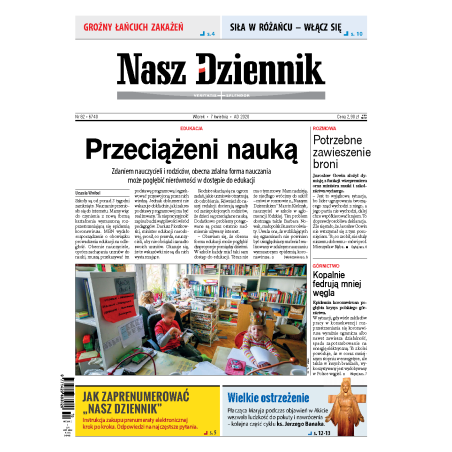 Nasz Dziennik z dnia 07.04.2020 wydanie PDF